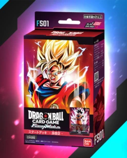 DRAGON BALL SUPER CARD GAME FUSION WORLD - AWAKENED PULSE - START DECK SON GOKU [FS01]