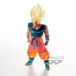 DRAGON BALL Z FIGURE CLEARISE SUPER SAIYAN SON GOKU