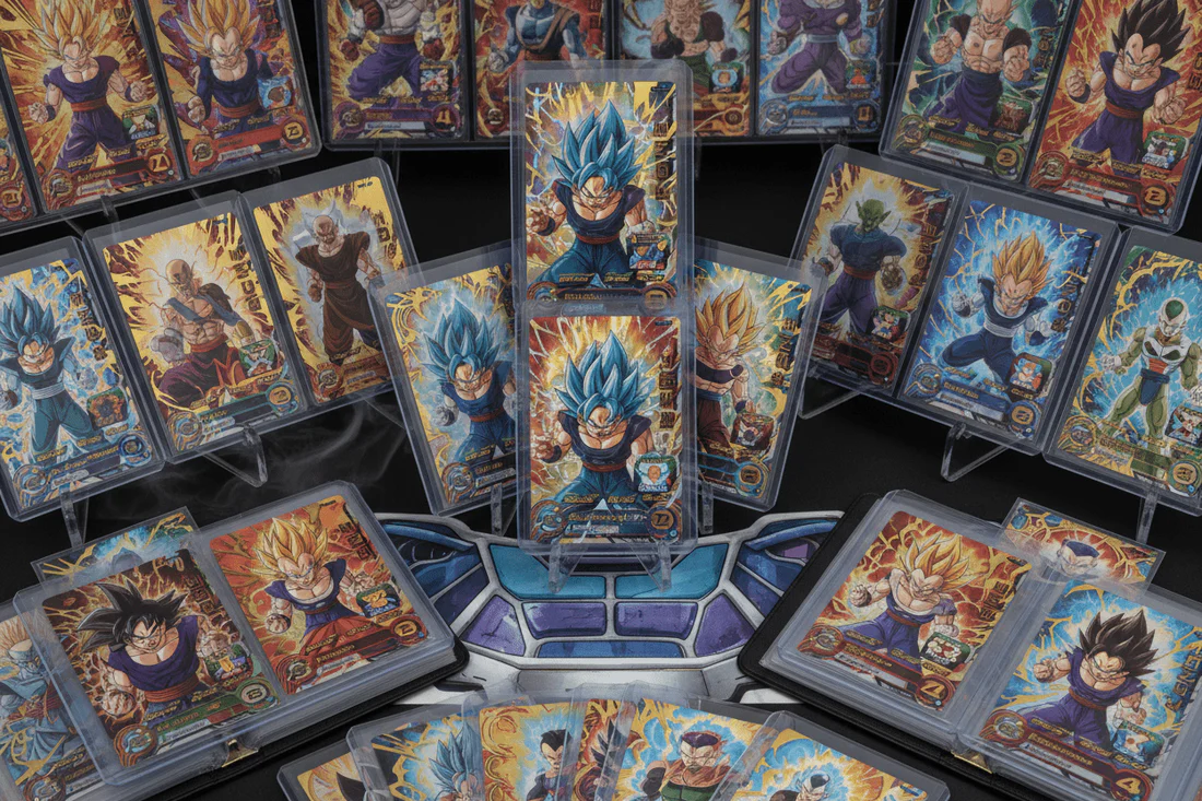 JumpIchiban Shop -JumpIchiban Shop dragon ball z trading card collection 7897814