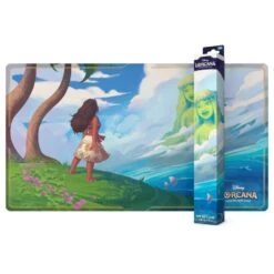 DISNEY LORCANA: INTO THE INKLANDS - JAPANESE VERSION OFFICIAL PLAYMAT HOW FAR I'LL GO