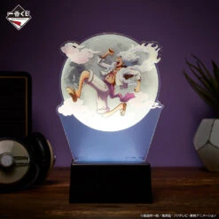 ONE PIECE - ICHIBAN KUJI BEYOND THE LEVEL - PRIZE D - ACRYLIC LIGHT - MONKEY D. LUFFY GEAR 5