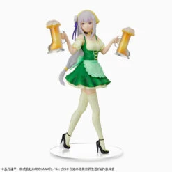 Re:Zero Luminasta Emilia Ver.Oktoberfest