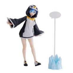 Re:Zero Luminasta Rem Ver.Penguin