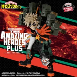 Katsuki Bakugo II The Amazing Heroes Plus My Hero Academia