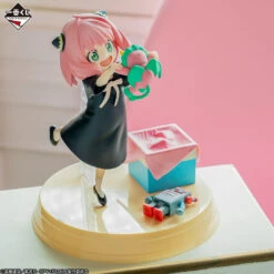 SPY X FAMILY FIGURE ICHIBAN KUJI - EMBARK ON A MISSION - ANYA FORGER - A